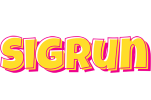 Sigrun kaboom logo