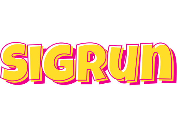 Sigrun kaboom logo