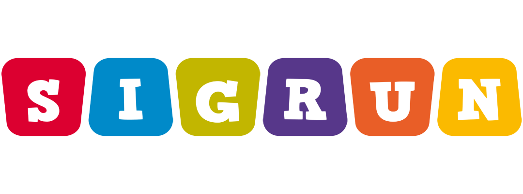 Sigrun kiddo logo
