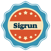 Sigrun labels logo