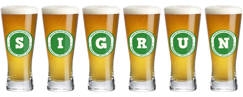 Sigrun lager logo