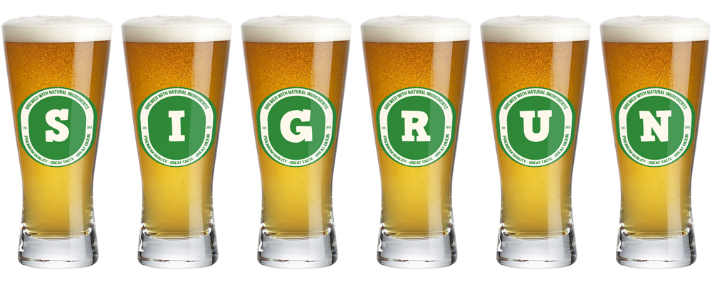 Sigrun lager logo