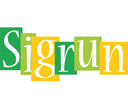 Sigrun lemonade logo