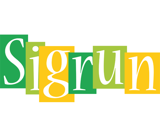 Sigrun lemonade logo
