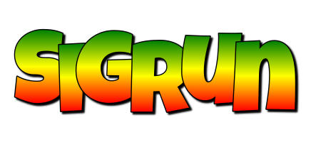 Sigrun mango logo