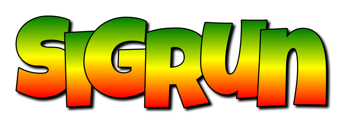 Sigrun mango logo