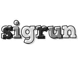 Sigrun night logo