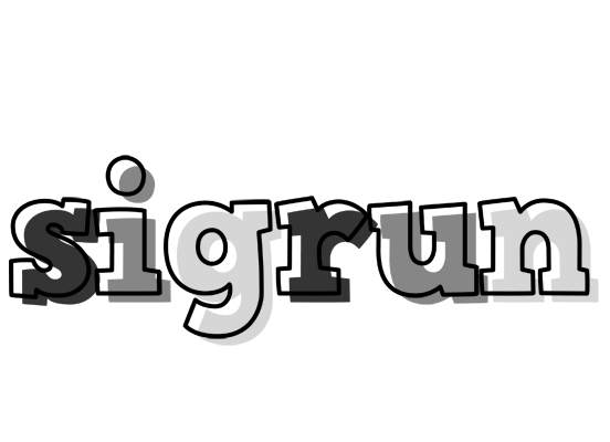 Sigrun night logo
