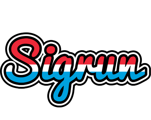 Sigrun norway logo