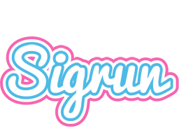 Sigrun outdoors logo