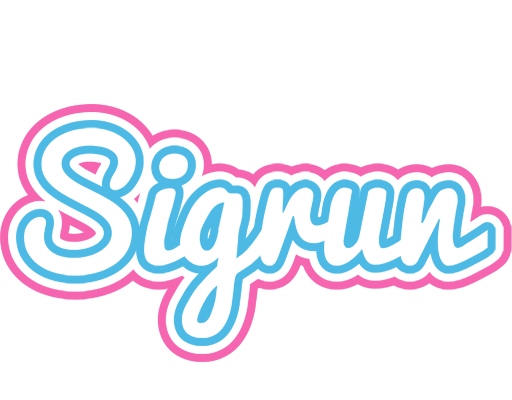 Sigrun outdoors logo