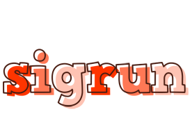 Sigrun paint logo
