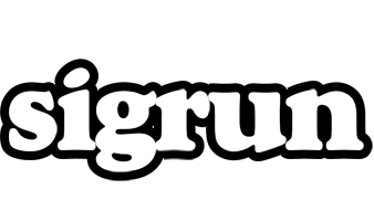 Sigrun panda logo