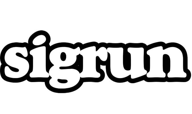 Sigrun panda logo