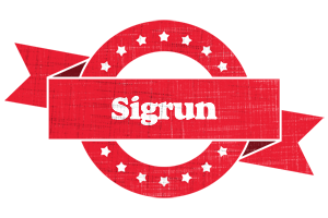 Sigrun passion logo
