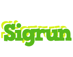 Sigrun picnic logo