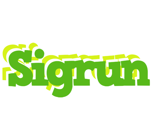 Sigrun picnic logo