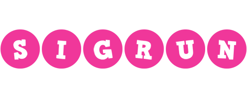 Sigrun poker logo