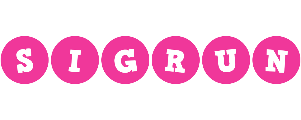 Sigrun poker logo