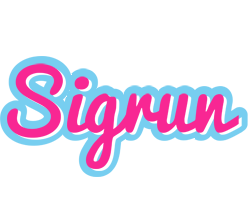 Sigrun popstar logo