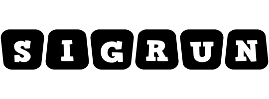 Sigrun racing logo