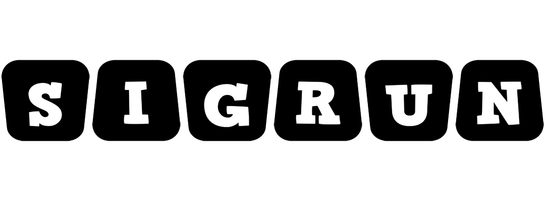Sigrun racing logo