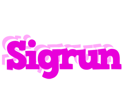 Sigrun rumba logo