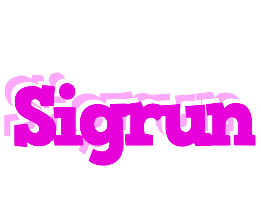 Sigrun rumba logo