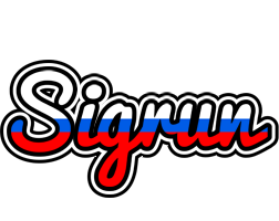 Sigrun russia logo