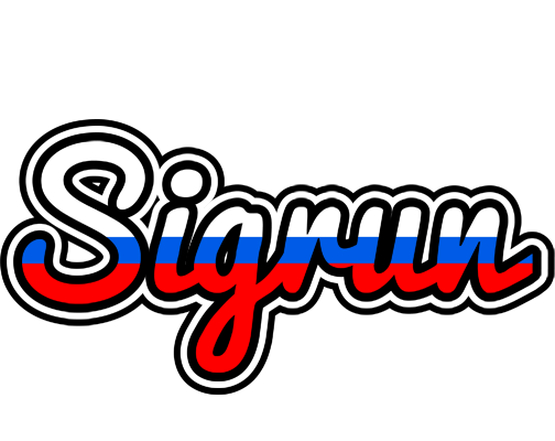 Sigrun russia logo