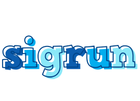 Sigrun sailor logo