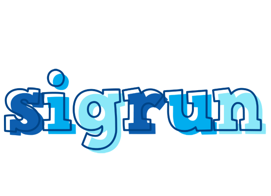 Sigrun sailor logo