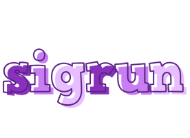 Sigrun sensual logo