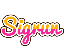 Sigrun smoothie logo