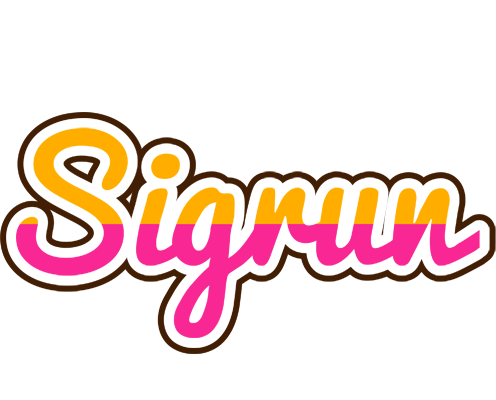 Sigrun smoothie logo