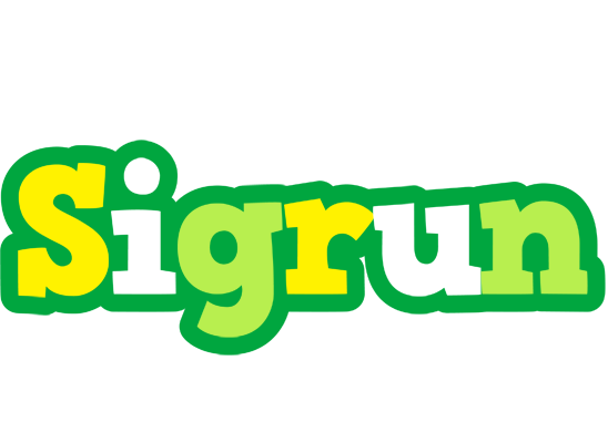 Sigrun soccer logo
