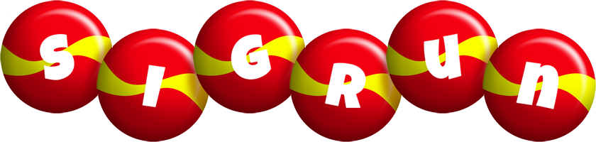 Sigrun spain logo