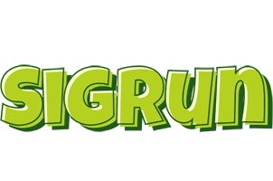 Sigrun summer logo