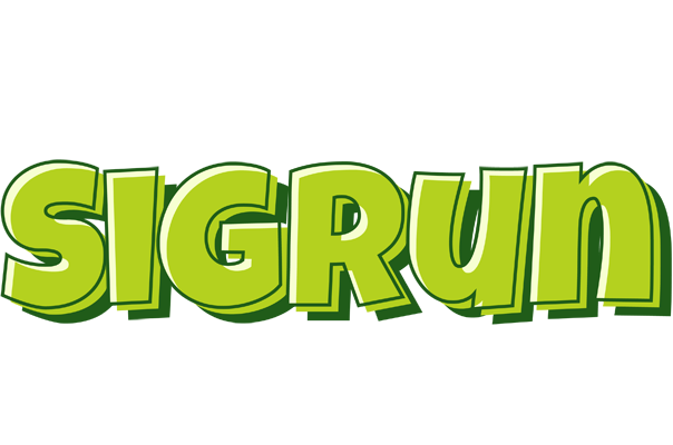 Sigrun summer logo