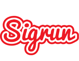 Sigrun sunshine logo
