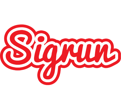 Sigrun sunshine logo