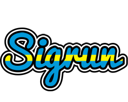 Sigrun sweden logo