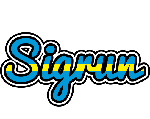 Sigrun sweden logo