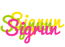 Sigrun sweets logo
