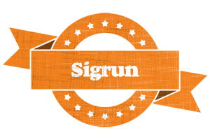 Sigrun victory logo
