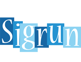 Sigrun winter logo