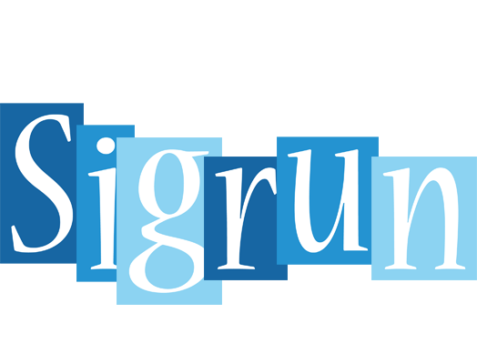 Sigrun winter logo