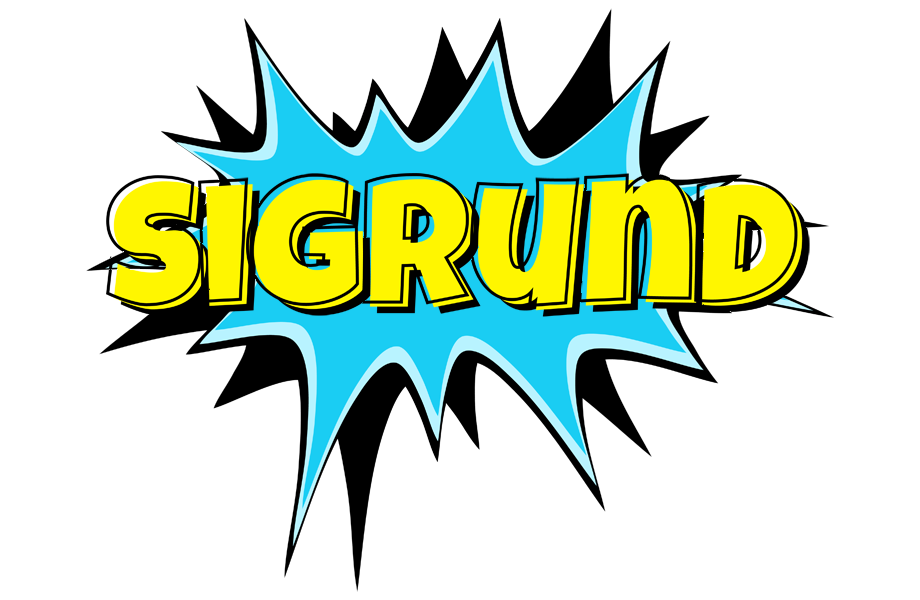 Sigrund amazing logo