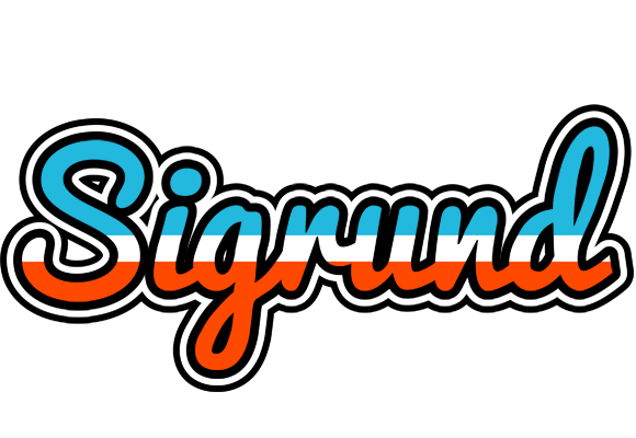 Sigrund america logo
