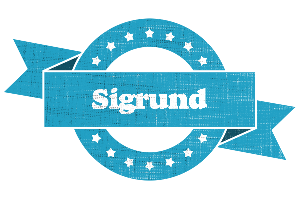 Sigrund balance logo